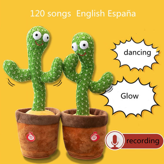 Finn The Talking Cactus - Funny Talk-Back Dancing Cactus