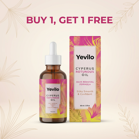 Rotundus Oil for Natural Hair Reduction