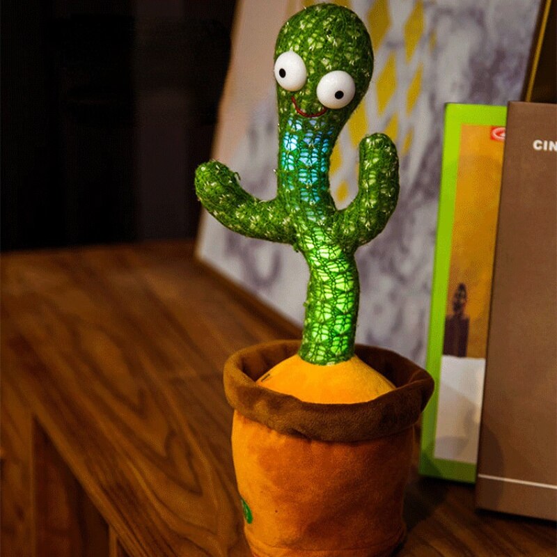 Finn The Talking Cactus - Funny Talk-Back Dancing Cactus